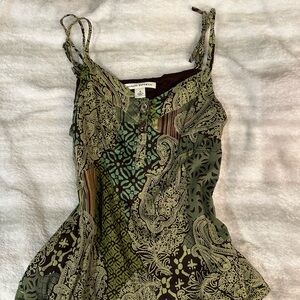 Banana Republic Multicolor Paisley Camisole